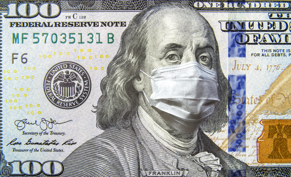Masked $100 Bill